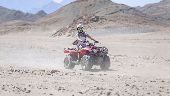 Super Safari ATV, Drive Buggy, Camel Ride, Dinner & Show-Hurghada