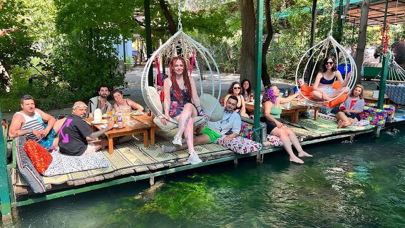 Tur Ngarai Saklikent dan Gizlikent dengan Mobil Safari dari Kas Kalkan