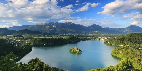 盧布爾雅那:布萊德湖體驗小團半日遊