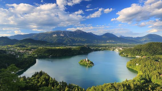 Ljubljana: Lake Bled Experience small group half-day tour