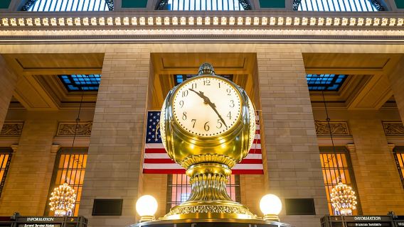 Grand Central Terminal NY self-guided walking tour
