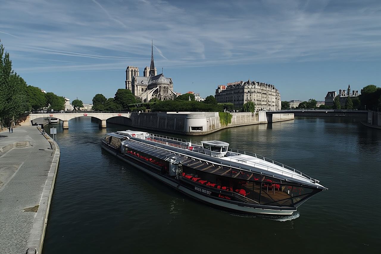 Cena romantica sulla Senna