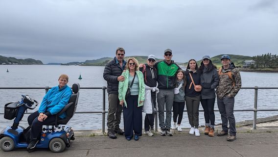 Oban town guided walking tour
