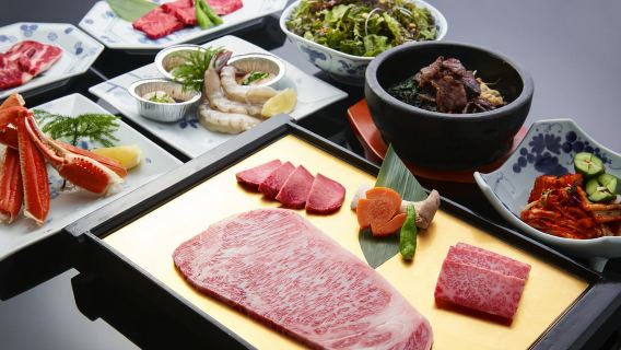 Rokkasen Nishiguchi Main Store: BBQ/Hot Pot/Sukiyaki Package Voucher - Choose 1 of 18 Options