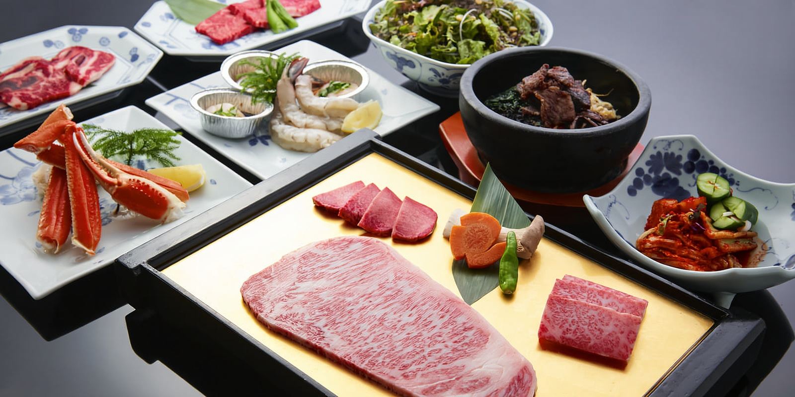 [Rokkasen Nishi-guchi Honten] Biglietto per pacchetto di barbecue/hot pot/sukiyaki - scegli tra 18 opzioni