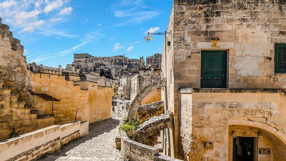 Matera 2-hour walking tour