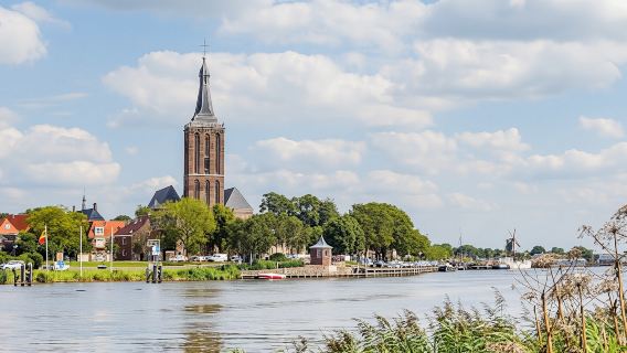 Self guided tour with interactive city game of Hasselt