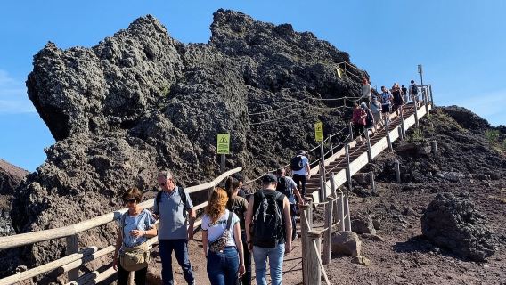 Mount Vesuvius: Entry Ticket + Guidebook