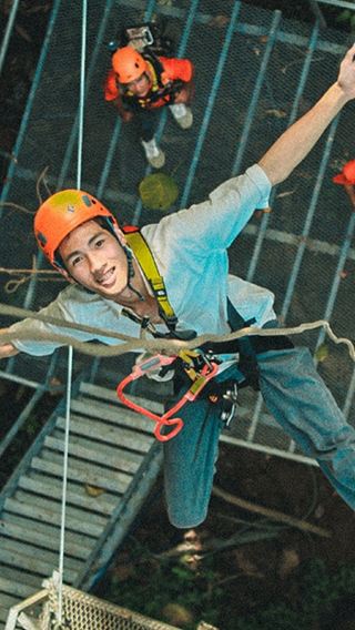 Mid-autumn festival is coming! Tarzan World Adventure Zipline Chiang Mai half-day tour