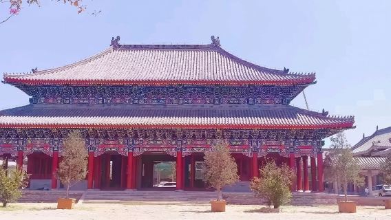 Tongguan + Tongguan Ancient City + Tongguan Yellow River Ancient Ferry + Tongguan County Qinwangzhai / Multilingual guide@