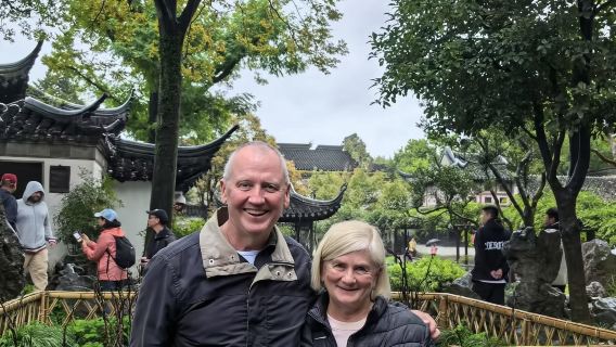 Tour riêng Thượng Hải - Tô Châu trong ngày + Vườn Khiêm Quan + Thị trấn nước Chu Trang