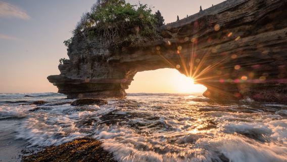 Tanah Lot, Padang-Padang Beach, Uluwatu Sunset And Kecak Dance Day Tour