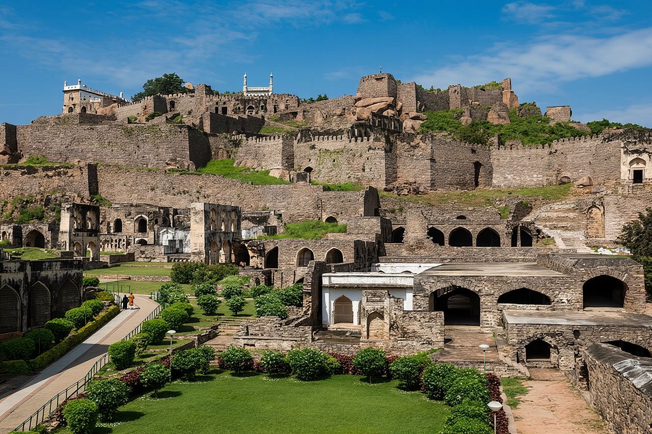Tour privato guidato di mezza giornata a Golconda Heritage