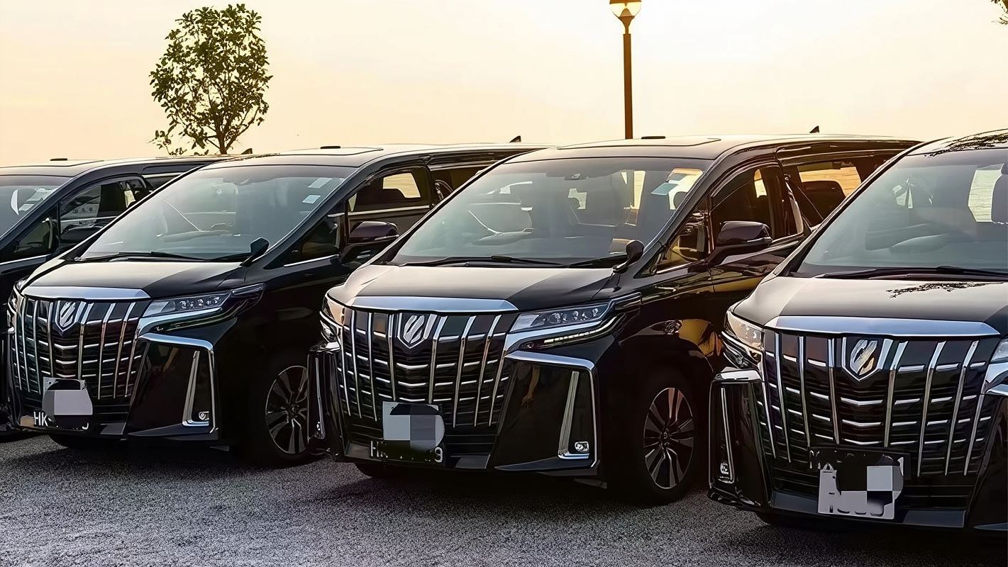 Servicio de coche privado con conductor transfronterizo en Hong Kong y la región de Guangdong-Macao [vehículo comercial con matrícula triple de Guangdong/Macao/Hong Kong, transporte directo]