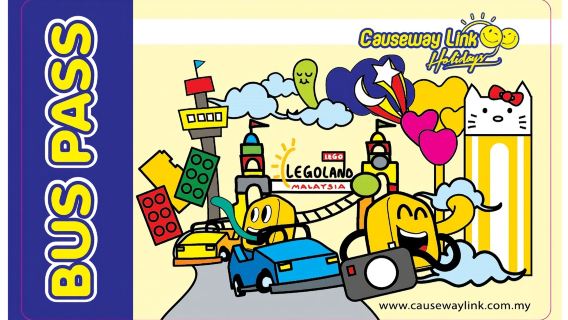 Singapore - Legoland Travel Bus Pass by Causeway Link Holidays