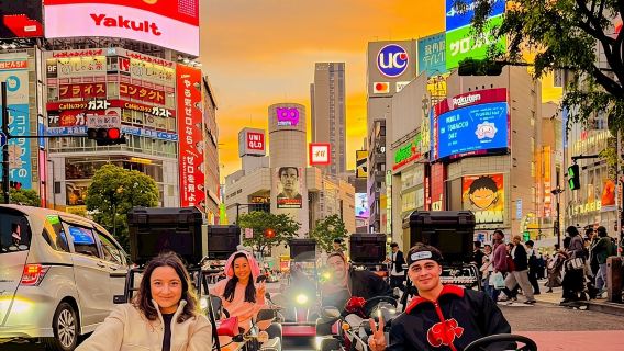 Trải nghiệm lái xe kart vòng quanh các con phố Shibuya và Shinjuku.