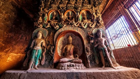 張掖金塔寺一日遊【特窟預約+深入祁連山/上門接駁/6人小團】