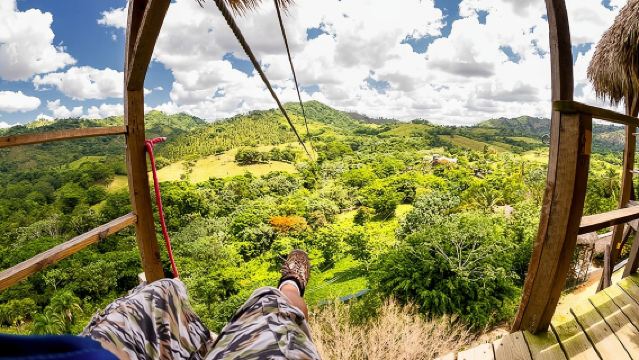 Punta Cana Monkeyland en Zipline: twee avonturen op één dag
