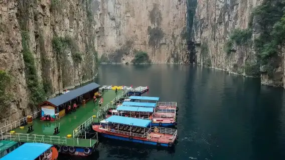 山西壺關太行山大峽谷八泉峽景區一日遊【一價全含●省心好評】