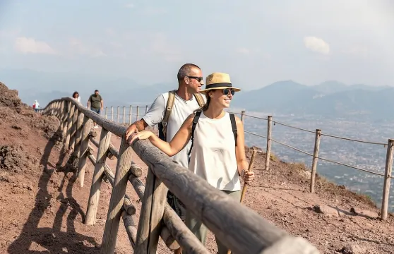 那不勒斯出發龐貝及維蘇威火山快速入園一日遊