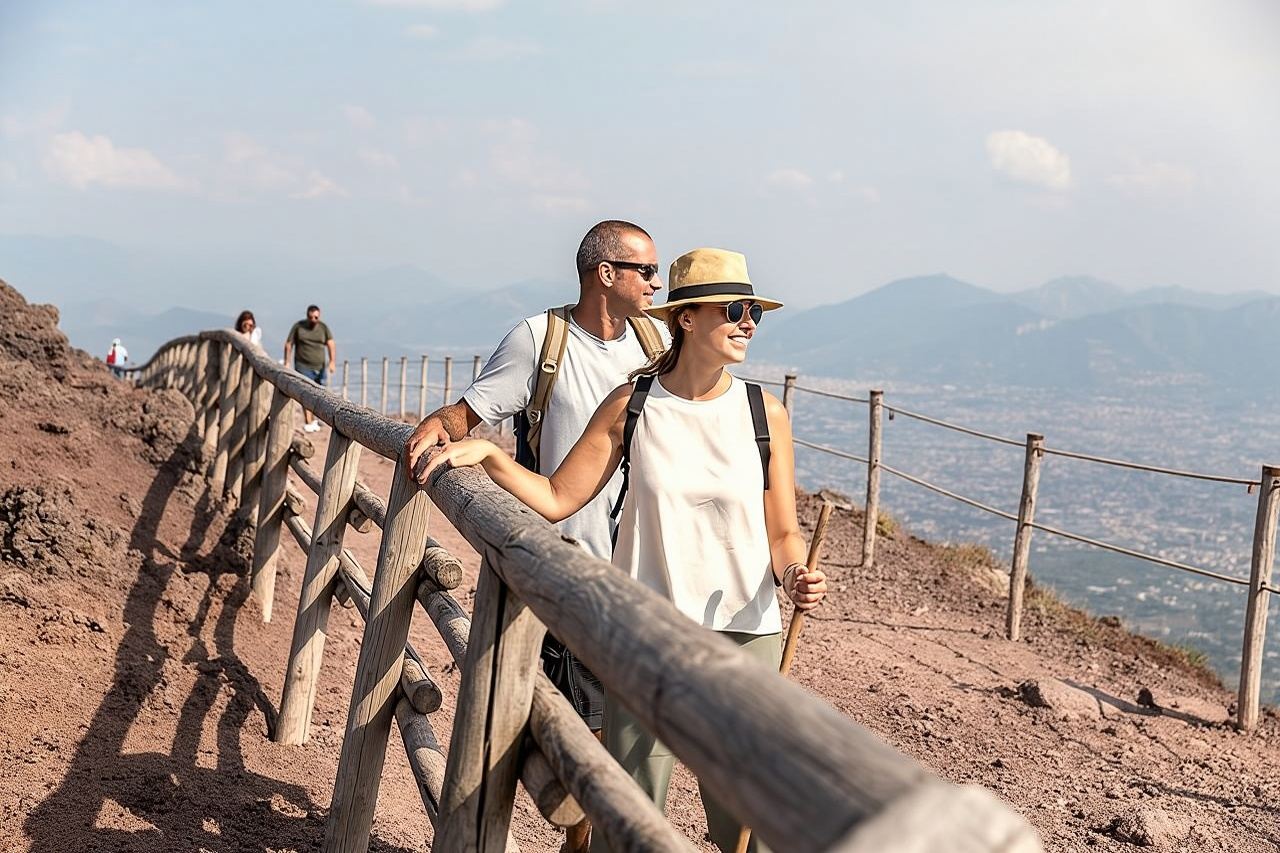 Skip-the-Line Pompeii & Mt. Vesuvius Day Trip from Naples