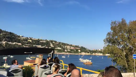 Nice Le Grand Tour Hop-on Hop-off Sightseeing Bus