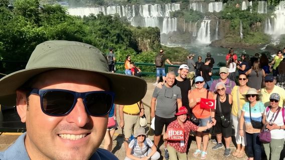 Iguazu Falls : Private day tour both Brazil & Argentina