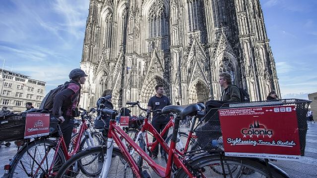 Small-Group Bike Tour of Cologne with Guide