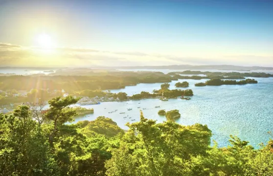 日本仙台松島町+秋保瀑布+磊磊峽一日遊