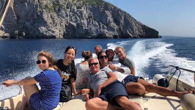 Blue Lagoon and Trogir Half-Day Speedboat Tour from Split