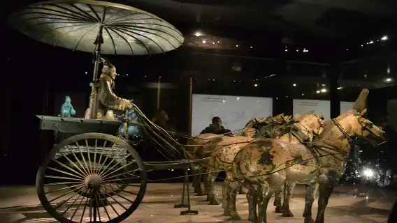 西安秦始皇兵馬俑+麗山園5人內私人講解服務√普通話講解√英文講解√日文講解