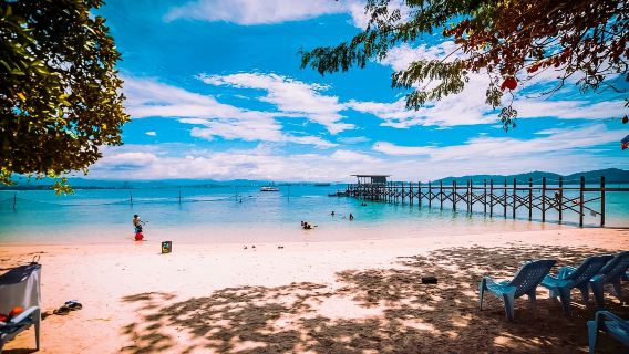 Mari Mari Dive & Lodge Sepanggar ทัวร์วัน - เลือกรับประทานอาหารกลางวันและกิจกรรมทางน้ำได้