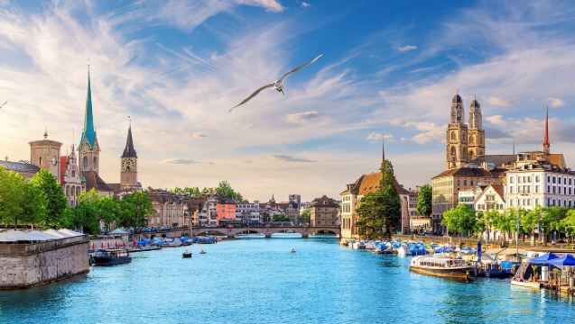 Private direct transfer: Basel to Zurich, English speaking driver