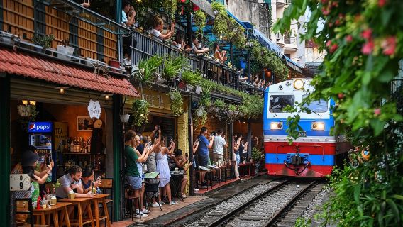 Luxus-Tagesausflug/Halbtagesausflug in Hanoi (Transport, Führung, Eintrittskarte...)
