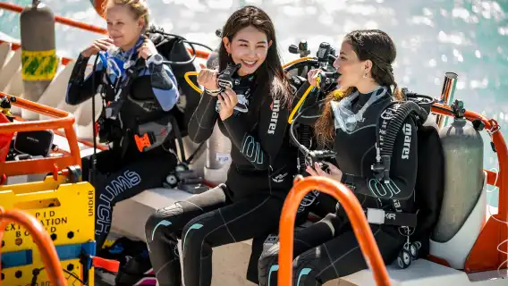 馬來西亞亞庇潛水考證O+A考證4天【SSI 開放水域潛水員 & 高級探險員-課程】