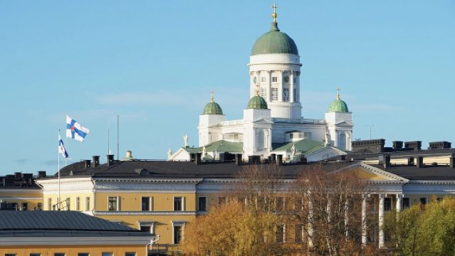 芬蘭赫爾辛基聖殿廣場教堂-芬蘭堡可定制【中文專車-悅享旅程】