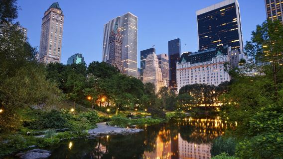 NYC: Romantische Rikscha-Tour zu den Wahrzeichen des Central Parks