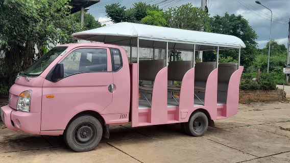 Từ Chiang Mai đến Luang Prabang bằng xe buýt giường nằm (21 giờ)