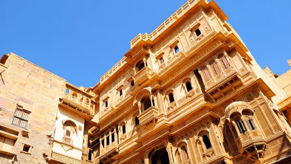 Jaisalmer: recorrido por la aldea Kuldhara, Bada Bagh y el templo Tanot