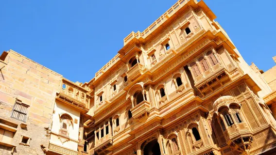 Jaisalmer: tour del villaggio di Kuldhara, Bada Bagh e del tempio di Tanot