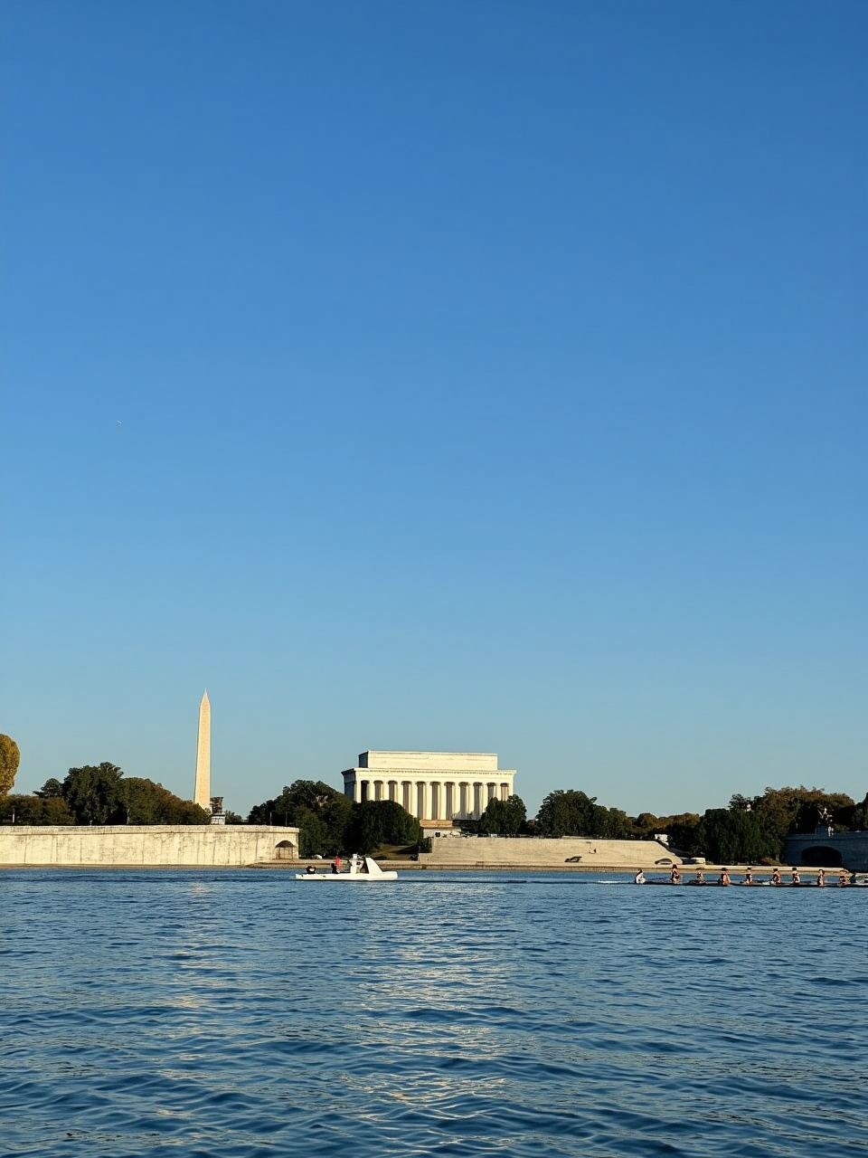 Washington, DC: Guided Kayak Tour of the Monuments