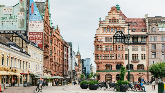 Из Копенгагена: тур по двум странам в Лунд и Мальмё