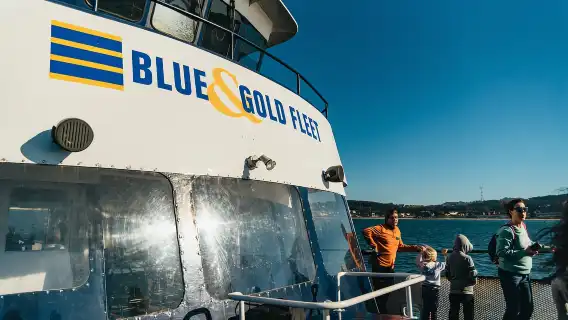 舊金山：免排隊 1 小時海灣遊船之旅