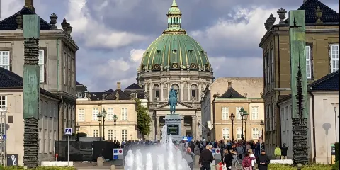 丹麥哥本哈根-安徒生故居-聖克努德教堂【中文專車-悅享旅途】