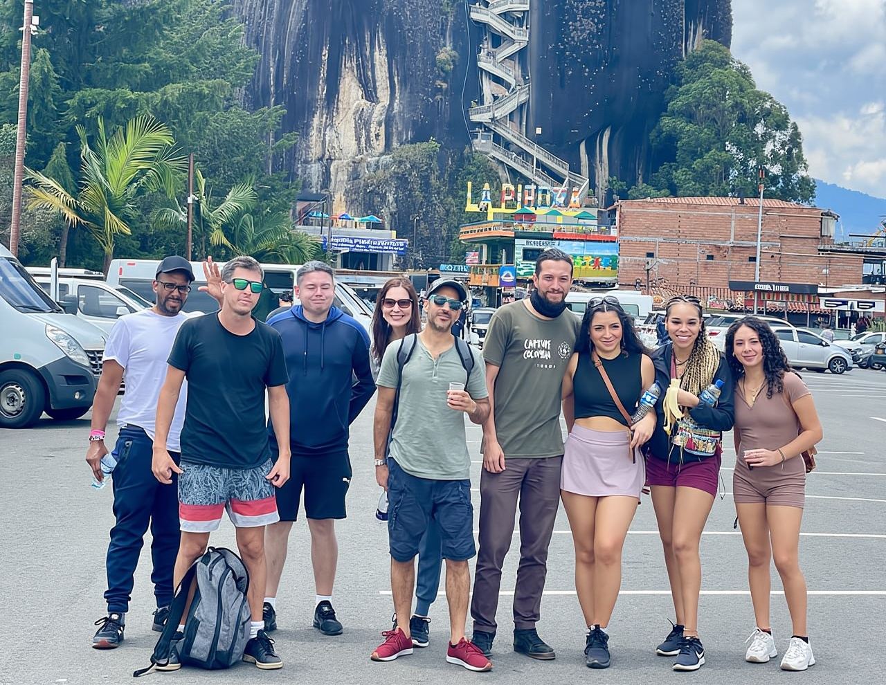 From Medellin: Guatapé Day Trip with El Peñol Rock and Lunch