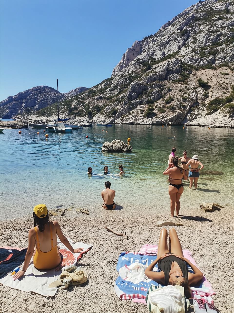 Marseille: Calanques National Park Guided Hike with Picnic