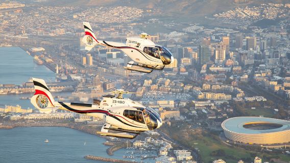 Cape Town: Thẻ City Pass cao cấp kèm tour xe buýt