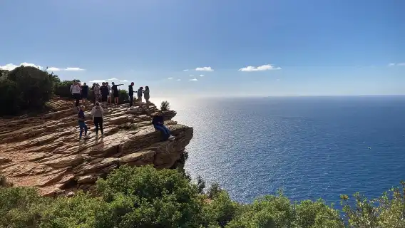 Cassis, Calanque of Port Miou and Cap Canaille from Aix