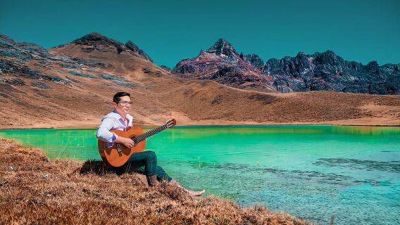Ayacucho: Laguna Verdecocha|Laguna Esmeralda