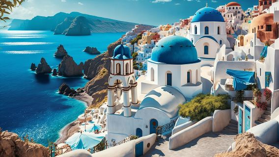 Santorin: Ihr unvergessliches Kreuzfahrtabenteuer